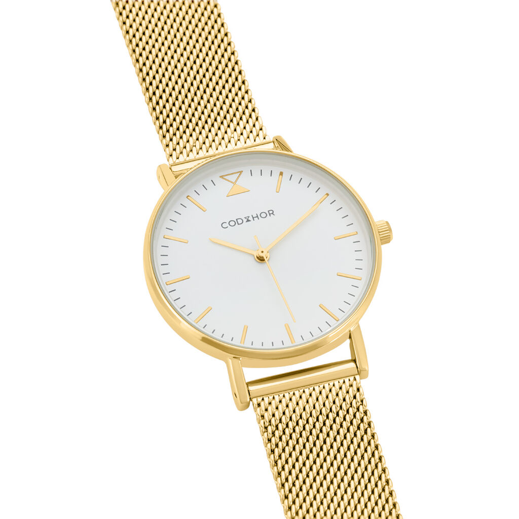 Montre Codhor Cindy Blanc - Montres Femme | Histoire d’Or