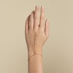 Bijou De Main Jaipur Acier Jaune - Bracelets Femme | Histoire d&rsquo;Or