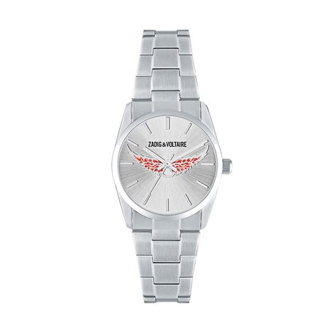 Montre Zadig 33 Argenté - Nouveautés Femme | Histoire d’Or
