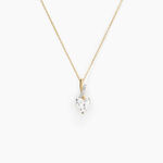 Collier Clothilde Or Jaune Oxyde De Zirconium - Colliers Femme | Histoire d&rsquo;Or