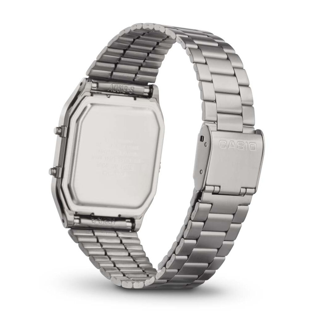 Montre Casio Collection Vintage Bleu - Montres Unisex | Histoire d’Or