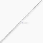 Bracelet Court Argent Blanc Constantin Oxyde De Zirconium - Bracelets Femme | Histoire d&rsquo;Or