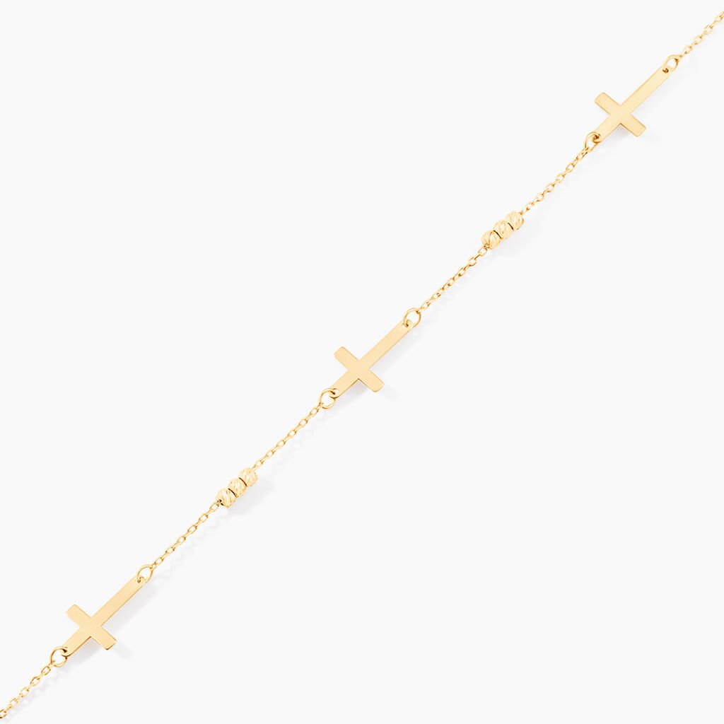 Bracelet Cruza Or Jaune - Nouveautés Femme | Histoire d’Or