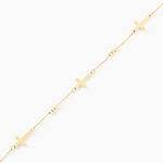 Bracelet Cruza Or Jaune - Bracelets Femme | Histoire d&rsquo;Or