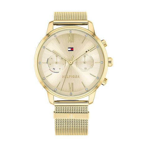 Montre Tommy Hilfiger Blake Champagne - Montres Femme | Histoire d&rsquo;Or