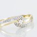 Bague Solitaire Vassilissa Or Jaune Diamant - Bagues solitaires Femme | Histoire d’Or