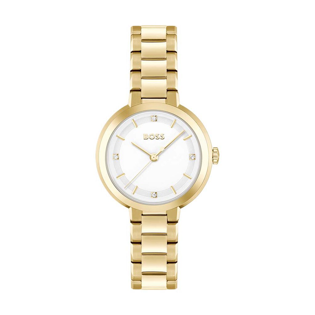 Montre Boss Sena Blanc - Montres Femme | Histoire d’Or