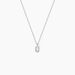 Collier Stellie Argent Blanc Oxyde De Zirconium - Nouveautés Femme | Histoire d’Or