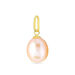 Pendentif Rose Or Jaune Perle De Culture - Pendentifs Femme | Histoire d’Or