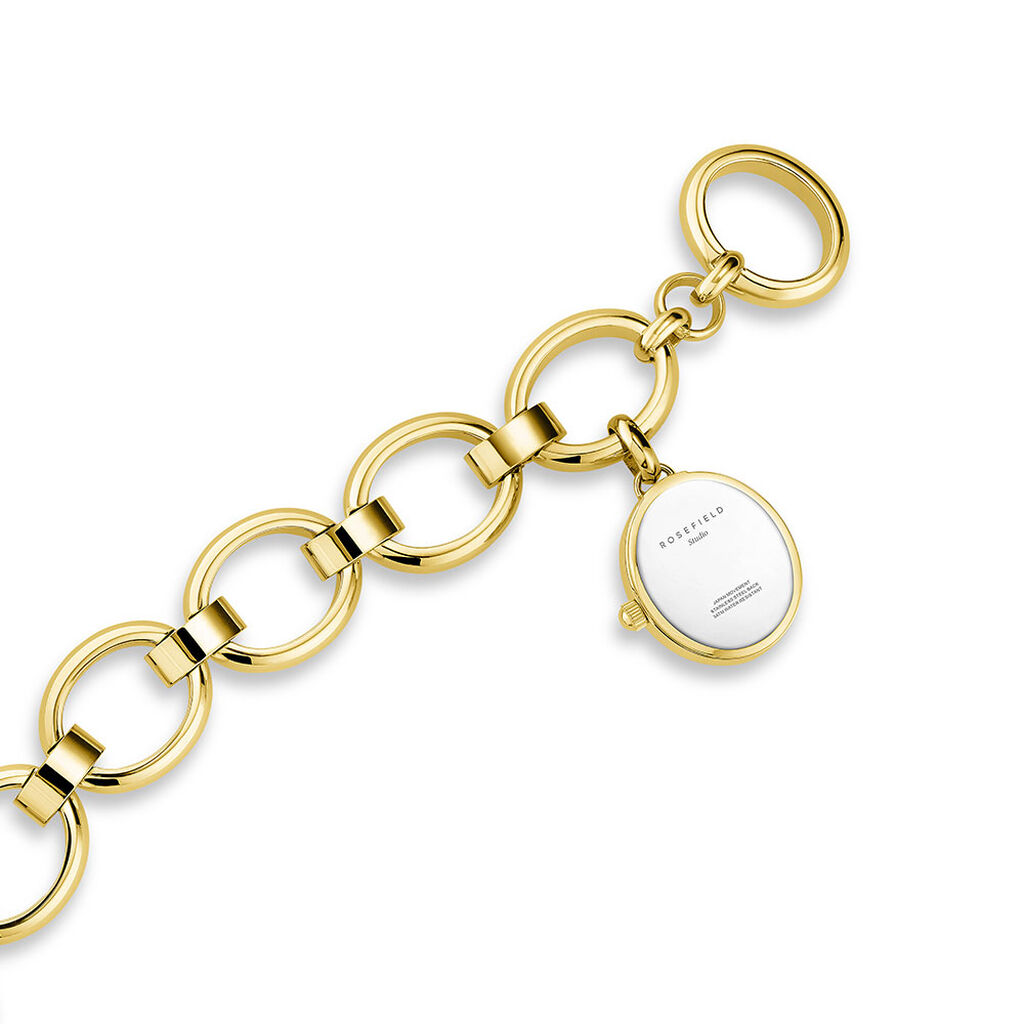 Montre Rosefield Studio 18 Blanc - Montres Femme | Histoire d’Or
