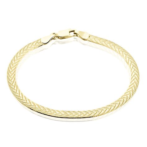 Bracelet Argent Jaune Alay - Bracelets chaîne Femme | Histoire d’Or