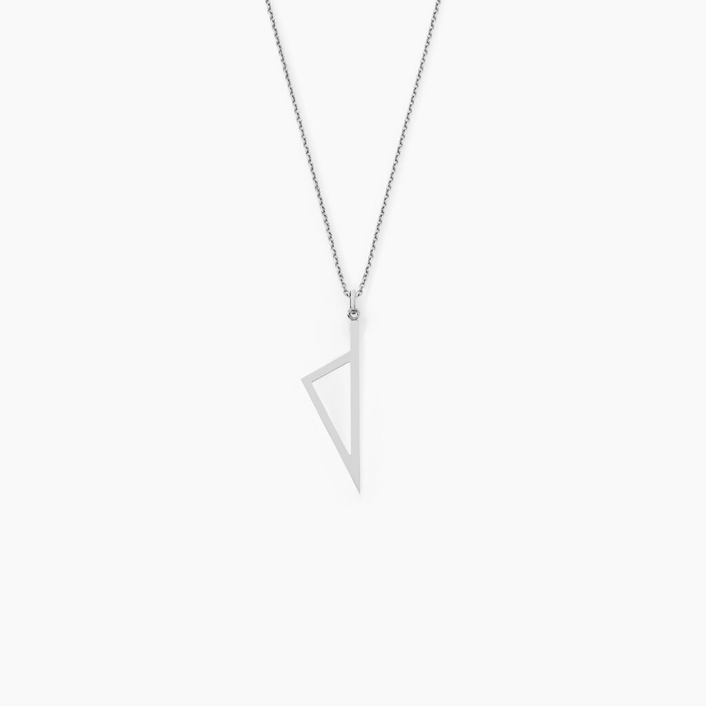 Pendentif Corsu Or Blanc - Pendentifs Famille | Histoire d&rsquo;Or