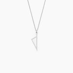 Pendentif Corsu Or Blanc - Pendentifs Famille | Histoire d&rsquo;Or
