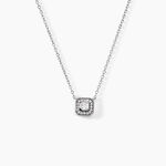 Collier Micarla Argent Blanc Oxyde De Zirconium - Colliers fantaisie Femme | Histoire d&rsquo;Or