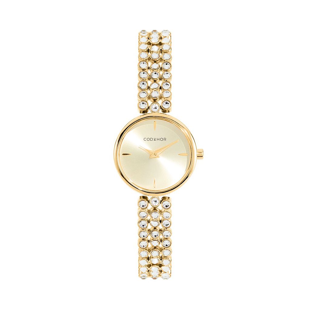 Montre Codhor Stella Dor&eacute; - Montres Femme | Histoire d&rsquo;Or