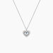 Collier Parad'eyes Argent Blanc - Colliers fantaisie Femme | Histoire d’Or