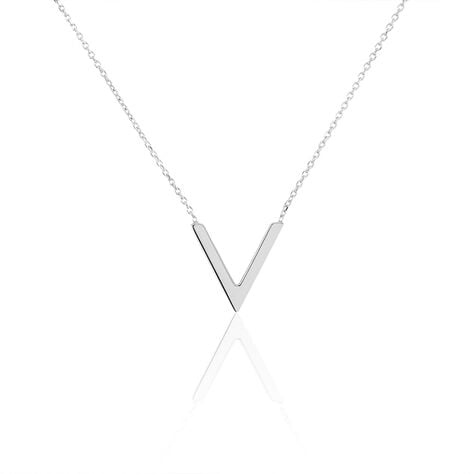 Collier Celene Or Blanc - Colliers Femme | Histoire d’Or