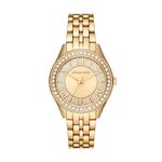 Montre Michael Kors Fossil Harlowe Dor&eacute; - Montres Femme | Histoire d&rsquo;Or