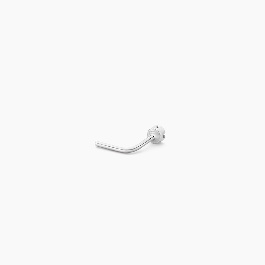 Piercing De Nez Demetrie Or Blanc Diamant - Bijoux Femme | Histoire d’Or