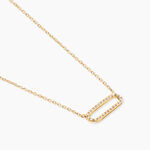 Collier Marshall Or Jaune Diamant - Colliers Femme | Histoire d&rsquo;Or