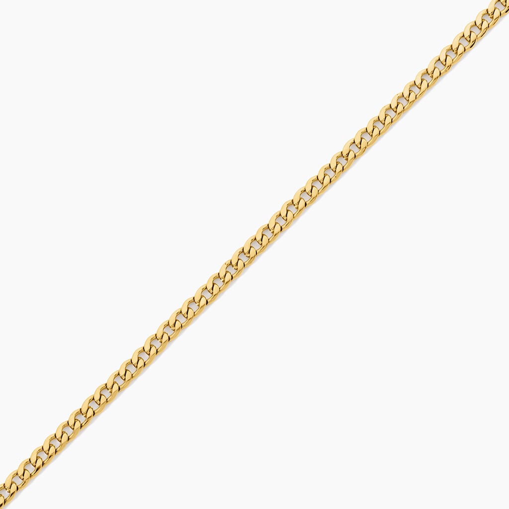 Bracelet Lili Acier Jaune - Bijoux sans pierre Femme | Histoire d&rsquo;Or