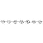 Bracelet Maille Argent Carrus - Bracelets cha&icirc;ne Homme | Histoire d&rsquo;Or