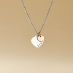 Collier Iella Argent Bicolore - Colliers fantaisie Femme | Histoire d&rsquo;Or