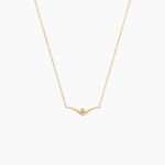 Collier Volia Or Jaune Diamant - Colliers Femme | Histoire d&rsquo;Or