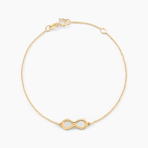 Bracelet Maryeme Infini Selectra Or Jaune - Bracelets Femme | Histoire d&rsquo;Or