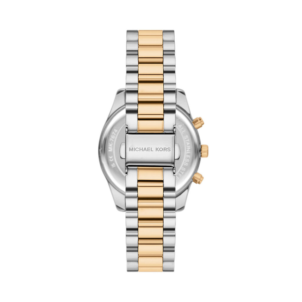 Montre Michael Kors Lexington Argent&eacute; - Montres Femme | Histoire d&rsquo;Or