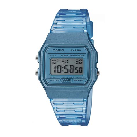 Montre Casio Collection Vintage Edgy Bleu - Montres Unisex | Histoire d&rsquo;Or