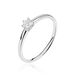 Bague Solitaire Ihsane Or Blanc Diamant - Bagues solitaires Femme | Histoire d’Or