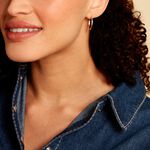 Cr&eacute;oles Benedikta Or Jaune - Boucles d'oreilles cr&eacute;oles Femme | Histoire d&rsquo;Or