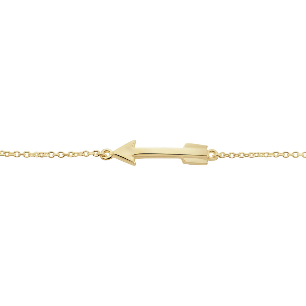 Bracelet Fidel Plaqué Or - Bracelets Femme | Histoire d’Or
