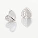Boucles D'oreilles Pendantes Natacha Argent Blanc Oxyde De Zirconium - Boucles d'oreilles fantaisie Femme | Histoire d’Or