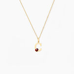 Pendentif Helidie Coccinelle Lettre Or Jaune - Pendentifs Enfant | Histoire d&rsquo;Or