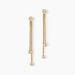 Boucles D'oreilles Pendantes Assiba Or Jaune - Boucles d'oreilles pendantes Femme | Histoire d’Or