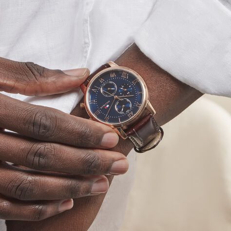 Montre Tommy Hilfiger Bleu - Montres Homme | Histoire d’Or