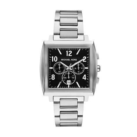Montre Michael Kors Rhys Noir - Montres Homme | Histoire d’Or