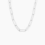 Chaine Hekla Argent Blanc - Chaines Femme | Histoire d&rsquo;Or