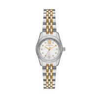 Montre Michael Kors Petite Lexington Blanc