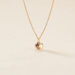 Pendentif Eudocie Triple Coeurs Or Tricolore - Pendentifs Famille | Histoire d&rsquo;Or