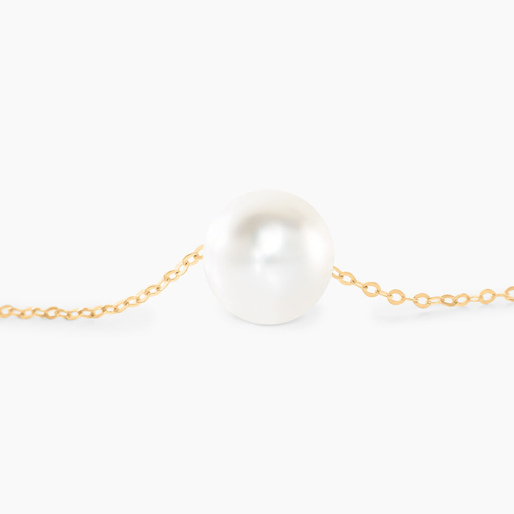 Collier Sissy Or Jaune Perle De Culture - Colliers Femme | Histoire d’Or