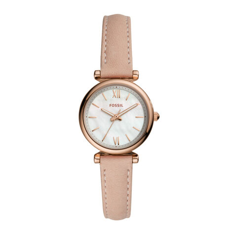 Montre Fossil Carlie Mini Nacre - Montres Femme | Histoire d&rsquo;Or