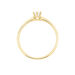 Bague Solitaire Samantha Or Jaune Diamant - Bagues solitaires Femme | Histoire d’Or