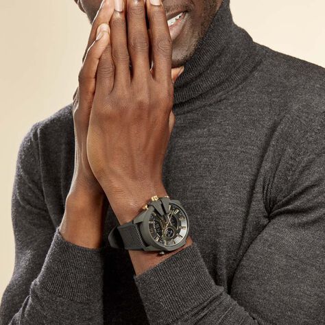 Montre Diesel Mega Chief Noir - Montres Homme | Histoire d’Or