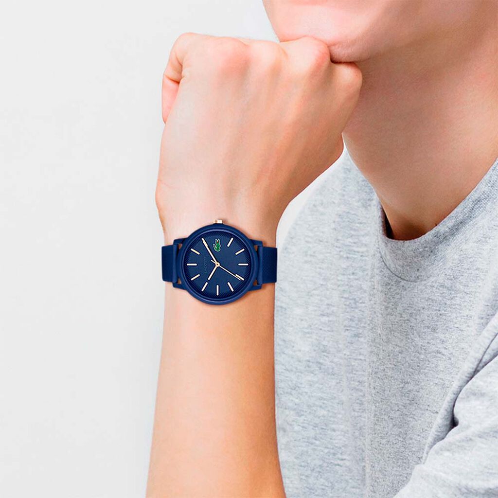 Montre Lacoste12.12 Bleu - Montres Homme | Histoire d’Or