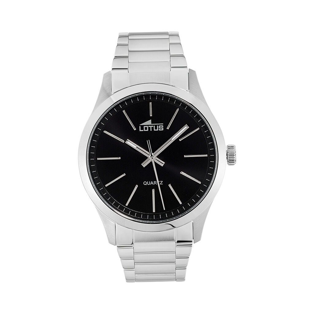 Montre Lotus Smart Casual Noir - Montres Homme | Histoire d’Or