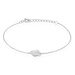 Bracelet Flamen Argent Blanc Oxyde De Zirconium - Bracelets fantaisie Femme | Histoire d’Or
