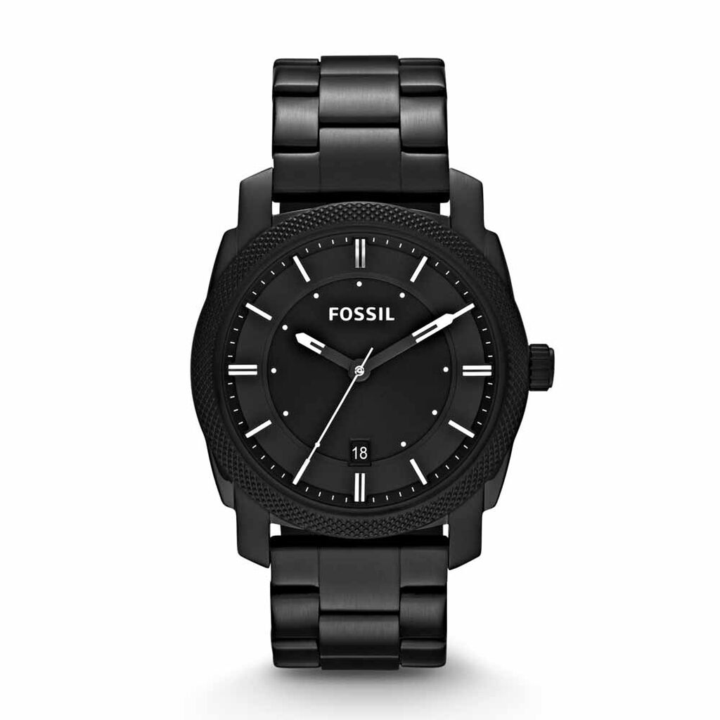 Montre Fossil Machine Noir - Montres Homme | Histoire d&rsquo;Or